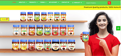 Peppersome Foods - Publicité en ligne