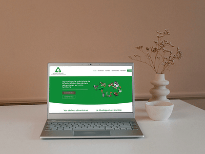 Création site web Agricyclage - Création de site internet