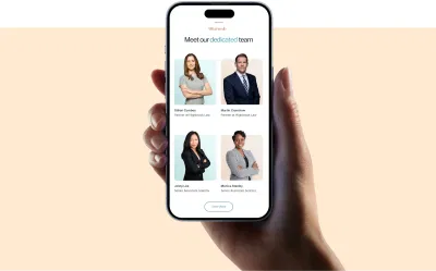 Branding & web design for Essex legal firm - Image de marque & branding