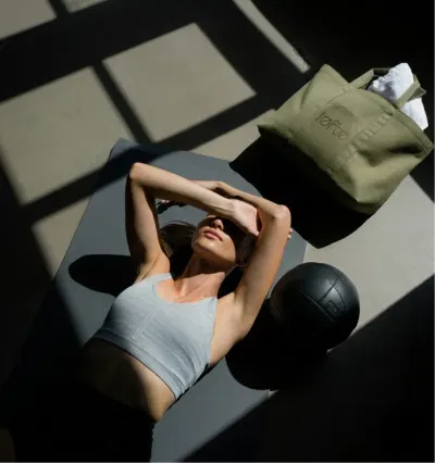 LØFTE Création de marque complète pour une boutique gym à Toulouse - Stratégie digitale