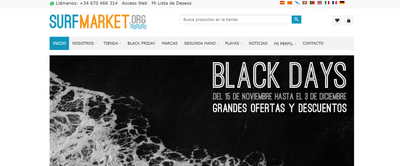 Market Surf - E-commerce