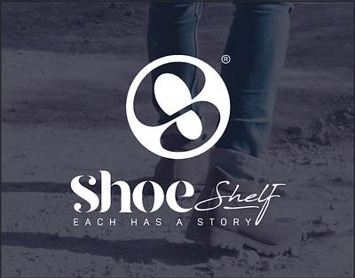 ShoeShelf Logo Design - Image de marque & branding