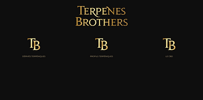 Terpenes Brothers - Création de site internet