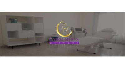 Cairo Moon Clinics: Clinic Brand Identity & Social Media - Markenbildung & Positionierung