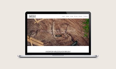 Black Brush - Website Creation