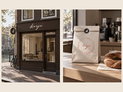 Kiyi — Turkish coffee, the Amsterdam way (Concept) - Graphic Design
