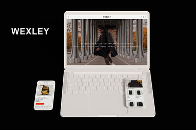 Wexley - Shopify website - E-commerce