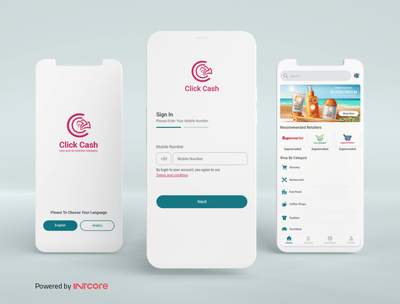 Clickcash - Ergonomie (UX/UI)