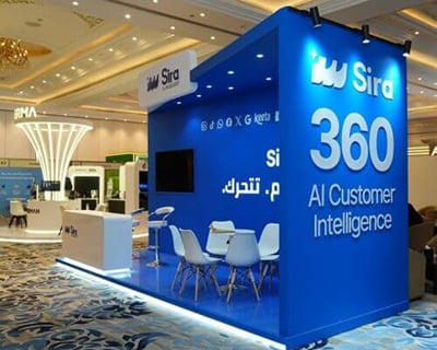 SIRA Exhibition Booth by SYNC at FFCC Global - Evenement