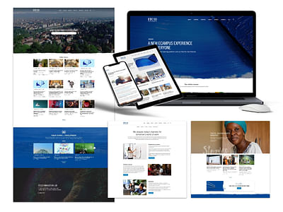 ITCILO Corporate website - Création de site internet