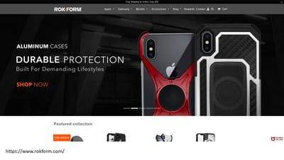 Website - Mobile App