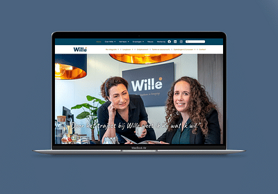 Wille voor je loopbaan - Grafische Identiteit