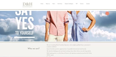 Website Creation for Company Dagher - Création de site internet