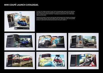MINI COUPÉ CATALOGUE - Advertising