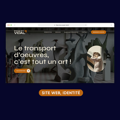 SOCQUET VIDAL | Site vitrine - Software Ontwikkeling