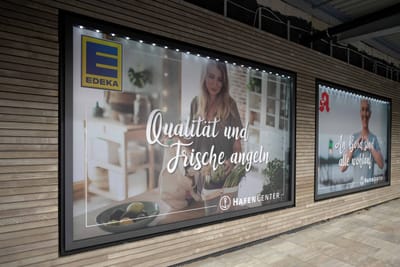 NEUES EINKAUFSERLEBNIS IM HAFENCENTER MÜLHEIM - Advertising