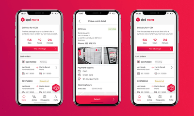 Hand It On: C2C Parcel Delivery Platform Design - Ergonomie (UX/UI)