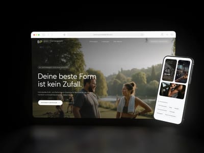 Body Performance Münster: erste eigene Website für ein Coaching - Webseitengestaltung