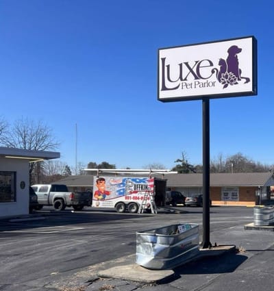 Luxe Pet Parlor Brand Identity and Website Design - SEO