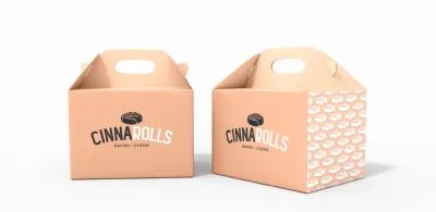 Branding para Tienda de Cinnamon Rolls - Design & graphisme