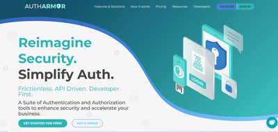 AuthArmor project - Aplicación Web