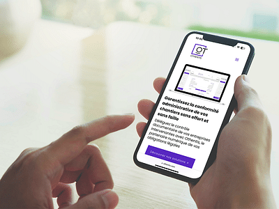Othentis : Start-Up éditrice d’une solution BTP - Creazione di siti web
