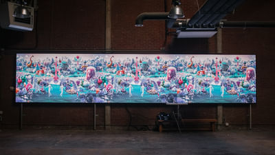 Experiment Art Bar - Marketing