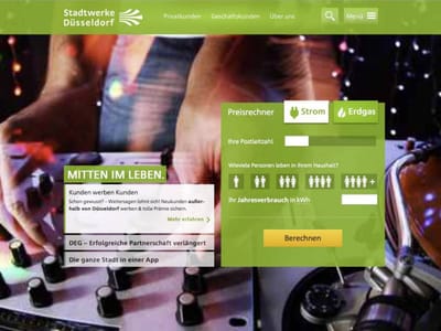 Landingpages - Réseaux sociaux