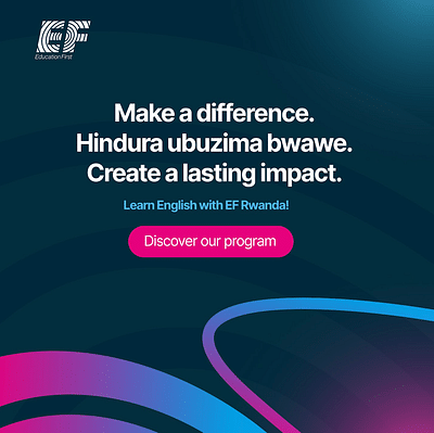 EF Education First: Local language ads - Social Media