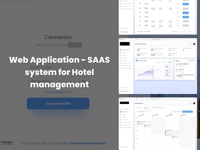 SaaS system for Hotel management - Web Application - Webanwendung