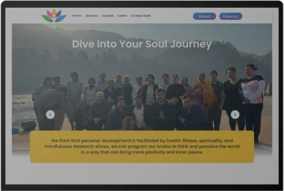 Sai Karuna Mission - Application web