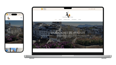 Arriate Turismo - Web Turismo Ayuntamiento Arriate - Webseitengestaltung
