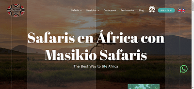 Masikio Safaris - SEO