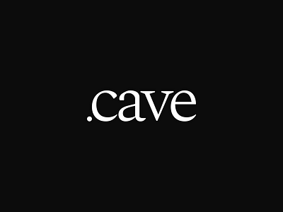 Cave. «Turnkey» branding package. - Graphic Design