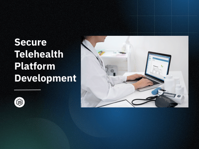 Telehealth platform - Application web
