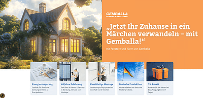Construction: Landing Pages for better Performance - Webseitengestaltung