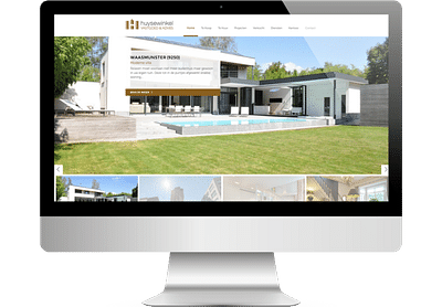 Immo website - Website Creatie
