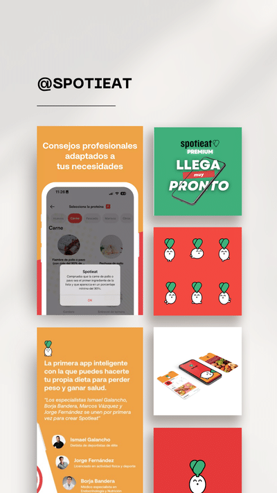 Spotieat Social Media Manager - Community Management