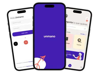 Unmano App - Cloud Consulting