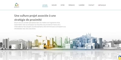 Site Vitrine Corporate - EKIUM - Création de site internet