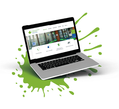 Site vitrine pour un centre paramédical - Création de site internet