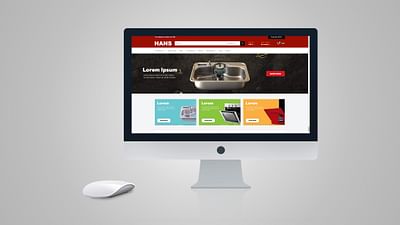 Hans - Ecommerce Website - E-commerce