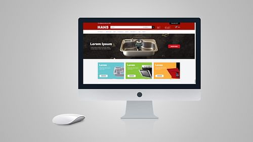 Hans - Ecommerce Website - Branding & Positioning