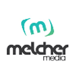 Melcher Studios logo