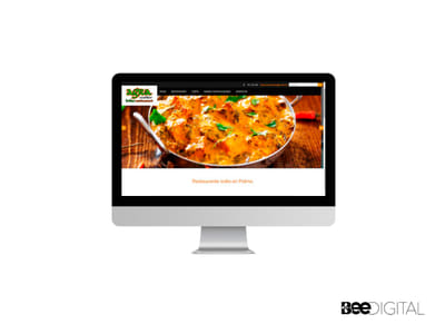 Diseño Web y desarrollo Web | Agra Indian Restaura - Création de site internet