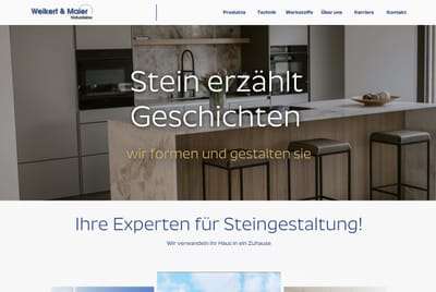 Website Neugestaltung - Creación de Sitios Web