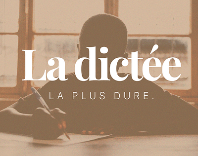 WAPA La dictée la plus dure - Publicité en ligne