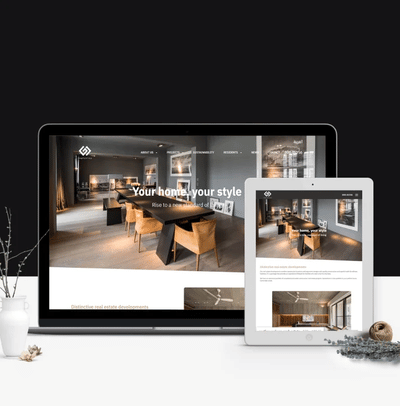 SEO for Real Estate Company - Référencement naturel