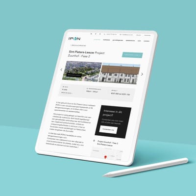 IPON - Website Creatie
