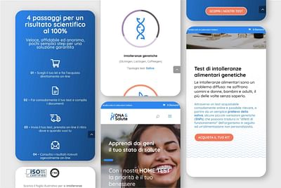 DNA & Salute, aumento vendite ecommerce - Growth Marketing